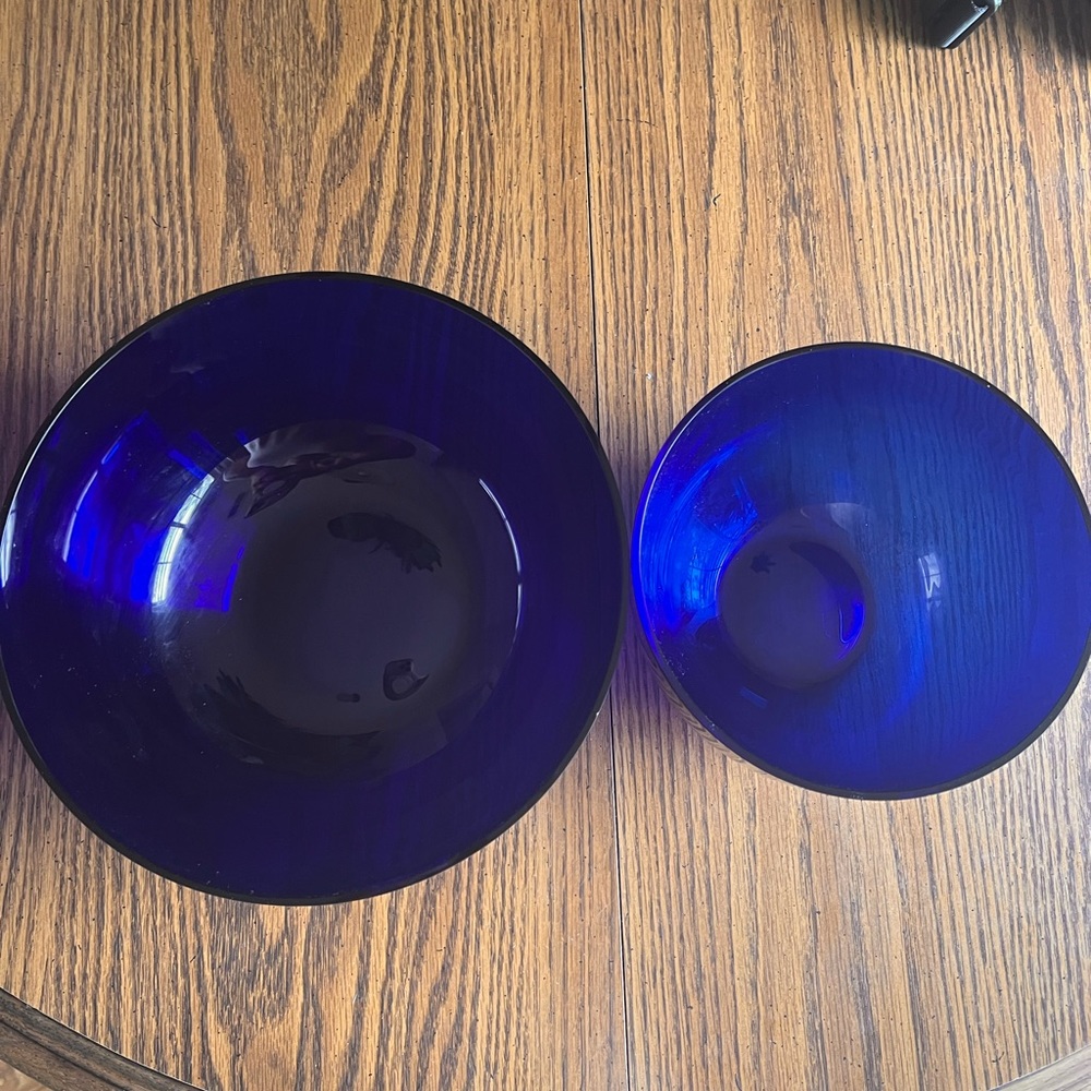 2 vintage Villeroy & Boch mixing bowls - Picture 5 of 8